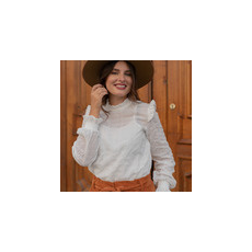 Céleste Blúzok HIRONDELLE Fehér EU S