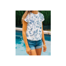 Céleste Blúzok THEA Fehér FR 34 blúz