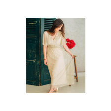 Céleste Hosszú ruhák ASTRID Arany FR 38 női ruha