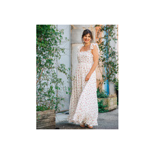 Céleste Hosszú ruhák AURORE Fehér FR 44 női ruha