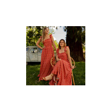 Céleste Hosszú ruhák AURORE Piros EU L női ruha