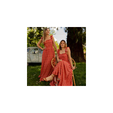 Céleste Hosszú ruhák AURORE Piros EU M