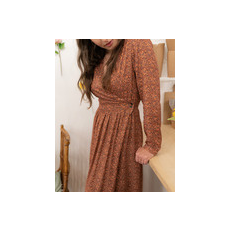 Céleste Hosszú ruhák HAMAMELIS PRE COMMANDE Rózsaszín EU M