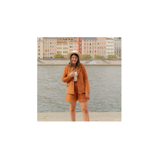 Céleste Kabátok / Blézerek SASSAFRAS Barna FR 34 blézer