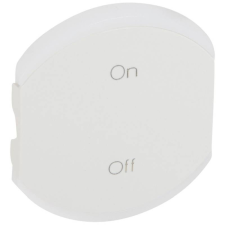  Céliane My Home ON/OFF burkolat, 2 mod, fehér 068188 Legrand villanyszerelés