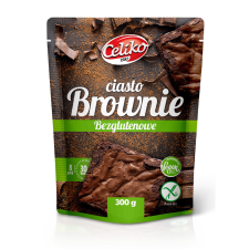 Celiko Celiko brownie tészta lisztkeverék 300 g reform élelmiszer