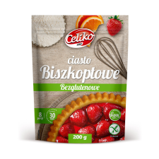 Celiko Celiko piskóta tészta lisztkeverék 200 g reform élelmiszer
