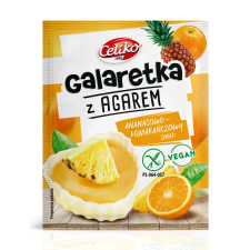 Celiko Celiko tortazselé agar-agarral ananász-narancs 45 g alapvető élelmiszer