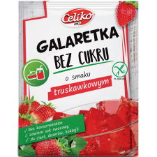 Celiko Celiko tortazselé cukormentes eper 14 g alapvető élelmiszer