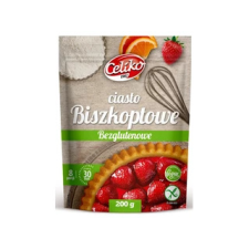 Celiko Gluténmentes Piskóta lisztkeverék 200g reform élelmiszer