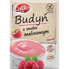 Celiko GLUTÉNMENTES PUDING MÁLNA ÍZŰ 40 G reform élelmiszer