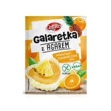 Celiko Gluténmentes Tortazselé Agar-Agarral (Ananász-Narancs) 45g gyógyhatású készítmény