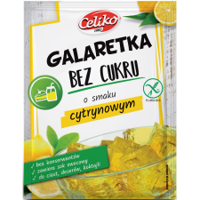 Celiko tortazselé cukormentes citrom 14 g reform élelmiszer