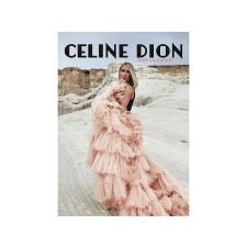  Céline Dion - 2025 Calendar - A3-as naptár naptár, kalendárium