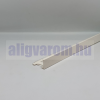 CELL L alakú vékony PVC csempe élvédő, élzáró profil válaszható méretben 8-10-12,5 mm-es lapokhoz