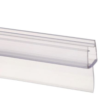 CELL Zuhanykabin üvegajtó vízvető kádparaván szigetelés B 6 mm üvegajtóra élvédő 100 cm hosszú fürdőszoba bútor