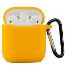 CELLECT Airpods 1,2 szilikon tok 2.5mm sötétsárga (AIRPODS-CASE2.5-DY) fülhallgató, fejhallgató tok