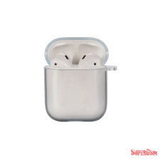 CELLECT Airpods 1,2 szilikon tok, Átlátszó, 1.8 mm fülhallgató, fejhallgató tok