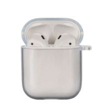 CELLECT Airpods 1/2 szilikon tok, átlátszó (AIRPODS-CASE1.8-TP) fülhallgató, fejhallgató tok
