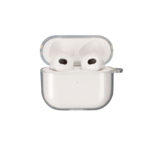 CELLECT Airpods 3 szilikon tok, Átlátszó, 1.8 mm fülhallgató, fejhallgató tok