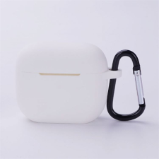 CELLECT Airpods 3 szilikon tok, Fehér, 2.5 mm fülhallgató, fejhallgató tok
