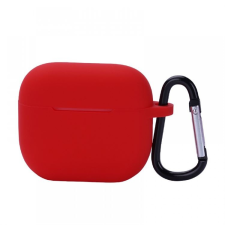 CELLECT Airpods 3 szilikon tok, Piros, 2.5 mm fülhallgató, fejhallgató tok