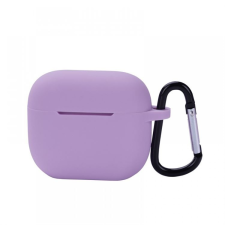 CELLECT Airpods 3 szilikon tok, Világos lila, 2.5 mm fülhallgató, fejhallgató tok