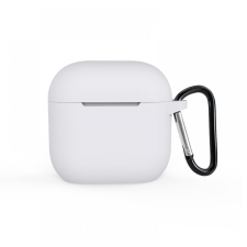 CELLECT Airpods 4 szilikon tok, Fehér, 2.5 mm (AIRPODS4-CASE2.5-W) fülhallgató, fejhallgató tok