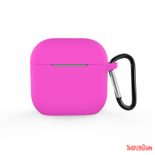 CELLECT Airpods 4 szilikon tok, Pink, 2.5 mm fülhallgató, fejhallgató tok