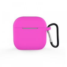 CELLECT Airpods 4 szilikon tok, Pink, 2.5 mm fülhallgató, fejhallgató tok