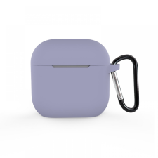 CELLECT Airpods 4 szilikon tok, Szürke, 2.5 mm (AIRPODS4-CASE2.5-GY) fülhallgató, fejhallgató tok