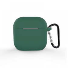 CELLECT Airpods 4 szilikon tok, Zöld, 2.5 mm (AIRPODS4-CASE2.5-GR) fülhallgató, fejhallgató tok