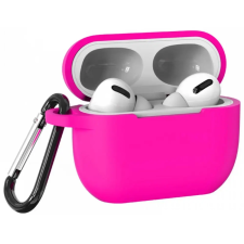 CELLECT Airpods Pro szilikon tok 2.5 mm rózsaszín fülhallgató, fejhallgató tok
