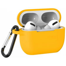 CELLECT Airpods Pro szilikon tok 2.5 mm sötét sárga fülhallgató, fejhallgató tok