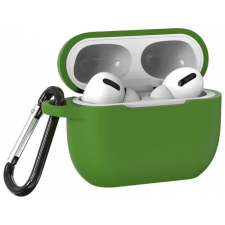 CELLECT Airpods Pro szilikon tok 2.5 mm sötét zöld fülhallgató, fejhallgató tok
