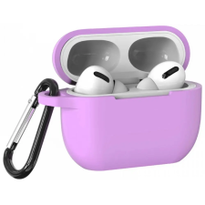 CELLECT Airpods Pro szilikon tok 2.5 mm világos lila fülhallgató, fejhallgató tok
