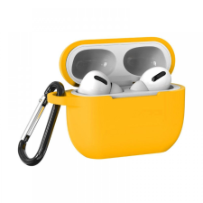 CELLECT Airpods Pro szilikon tok 2.5mm sötétsárga (AIRPODSP-CASE2.5-DY) fülhallgató, fejhallgató tok