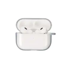 CELLECT Airpods Pro szilikon tok, Átlátszó, 1.8 mm fülhallgató, fejhallgató tok
