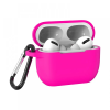 CELLECT Airpods Pro szilikon tok, Pink, 2.5mm