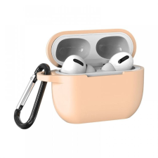 CELLECT Airpods Pro szilikon tok, Rosegold, 2.5mm fülhallgató, fejhallgató tok