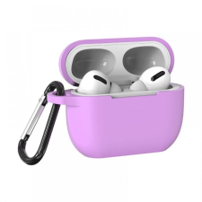 CELLECT Airpods Pro szilikon tok, Világos lila, 2.5mm fülhallgató, fejhallgató tok