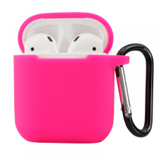 CELLECT Apple Airpods 1/2 Szilikon tok - Pink audió kellék