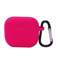 CELLECT Apple Airpods 3 Szilikon tok - Pink fülhallgató, fejhallgató tok