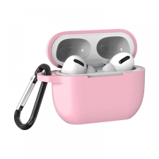 CELLECT Apple Airpods Pro Szilikon tok - Mályva audió kellék
