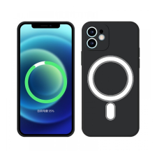 CELLECT Apple iPhone 13 Mini mágneses szilikon tok, fekete tok és táska
