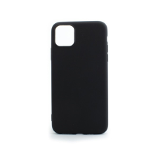 CELLECT Apple iPhone 13 vékony TPU szilikon hátlap, fekete tok és táska