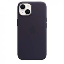CELLECT Apple iPhone 14 magsafe bőr tok kék (APPLE-MPP63ZM-A) (APPLE-MPP63ZM-A) tok és táska