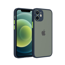 CELLECT Apple iPhone 14 műanyag tok, kék-zöld tok és táska