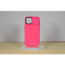 CELLECT Apple iPhone 14 Pro Kameravédős Tok - Pink tok és táska