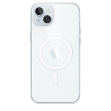 CELLECT Apple iPhone 15 Plus Magsafe tok, átlátszó (APPLE-MT213ZM-A) tok és táska